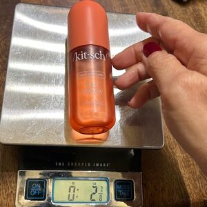 Kitsch Tart Cherry Hair Perfume in Vibrant Red